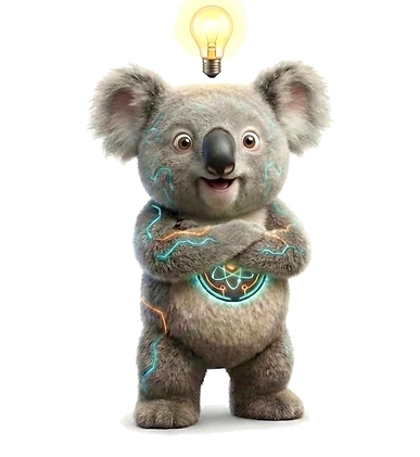 ひらめいたコアラボのキャラクター